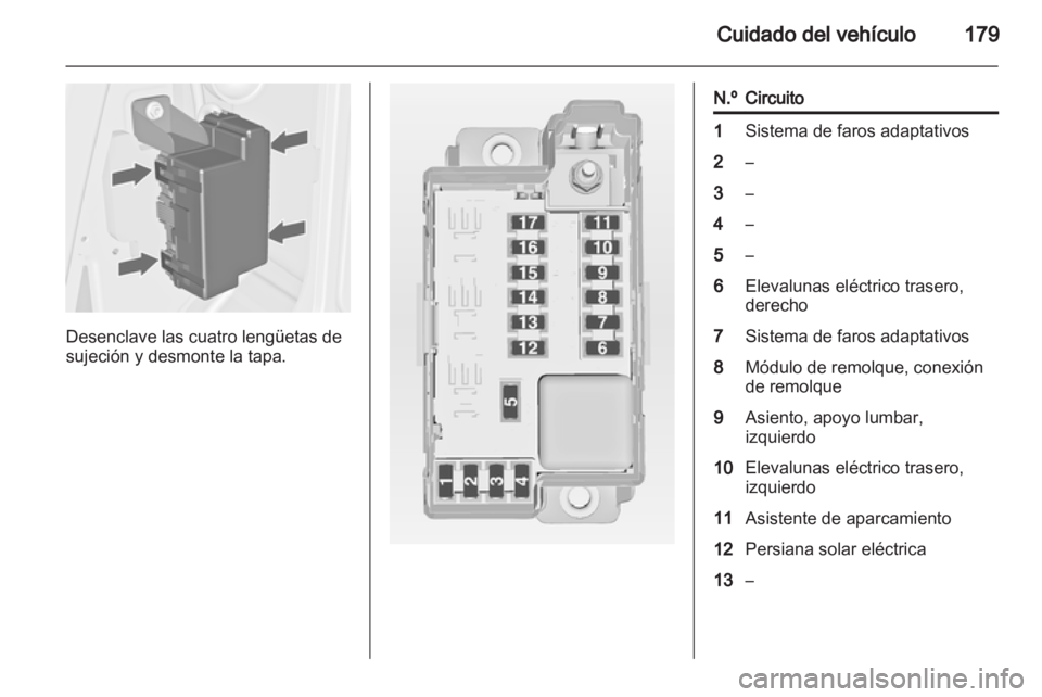 OPEL MERIVA 2011.5  Manual de Instrucciones (in Spanish) 