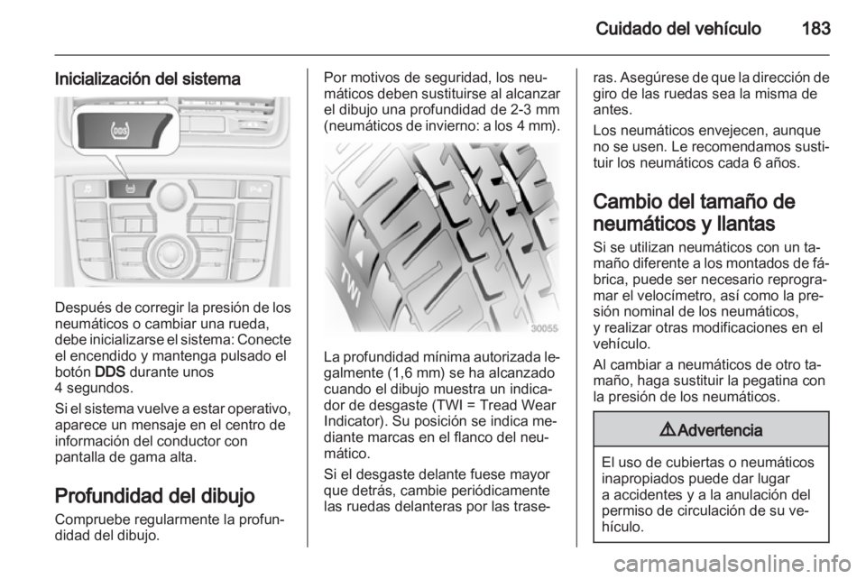 OPEL MERIVA 2011.5  Manual de Instrucciones (in Spanish) 