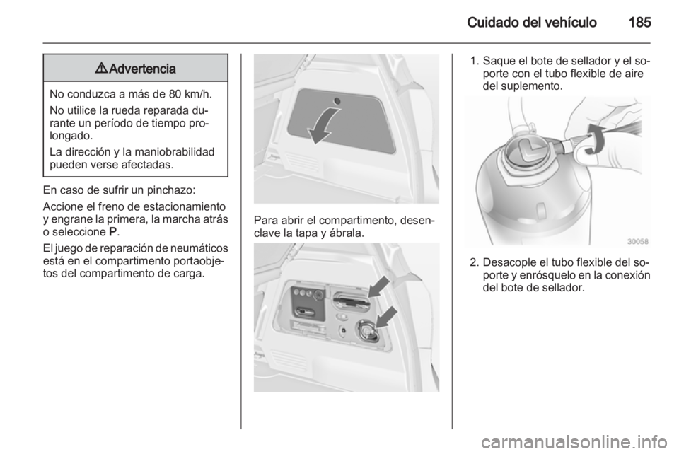 OPEL MERIVA 2011.5  Manual de Instrucciones (in Spanish) 