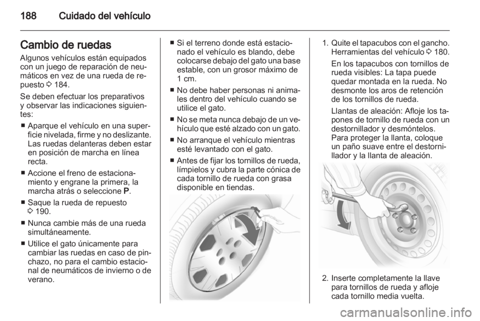 OPEL MERIVA 2011.5  Manual de Instrucciones (in Spanish) 
