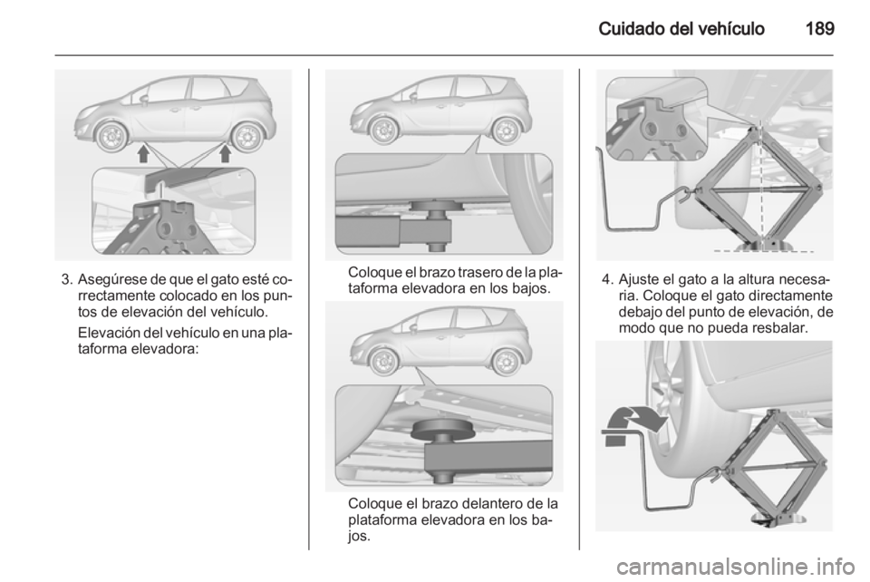 OPEL MERIVA 2011.5  Manual de Instrucciones (in Spanish) 