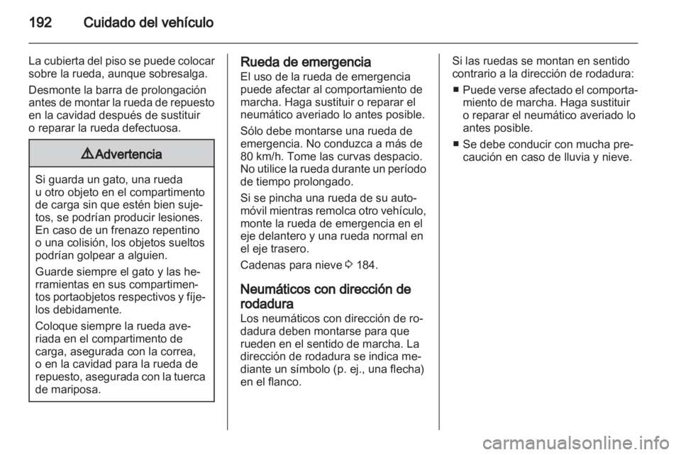 OPEL MERIVA 2011.5  Manual de Instrucciones (in Spanish) 