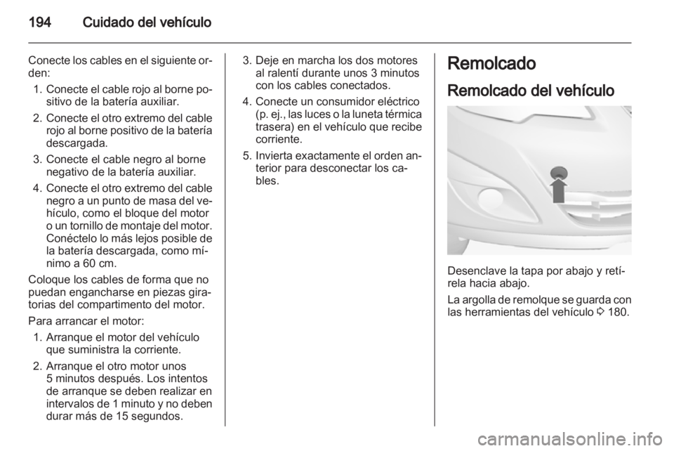 OPEL MERIVA 2011.5  Manual de Instrucciones (in Spanish) 