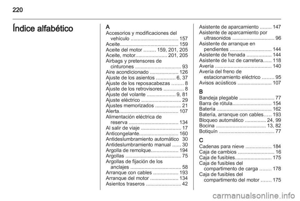 OPEL MERIVA 2011.5  Manual de Instrucciones (in Spanish) 