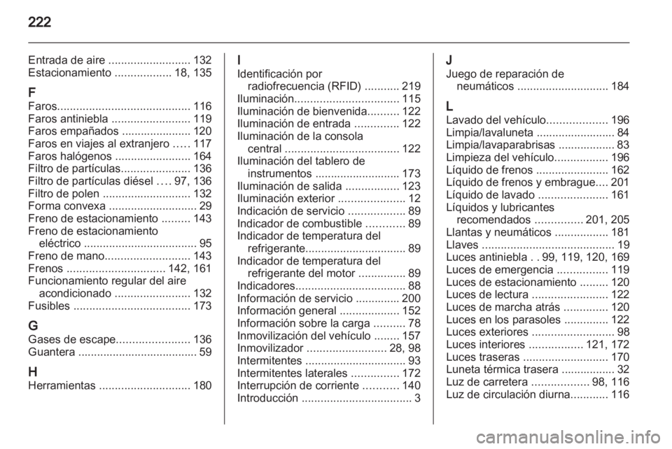 OPEL MERIVA 2011.5  Manual de Instrucciones (in Spanish) 