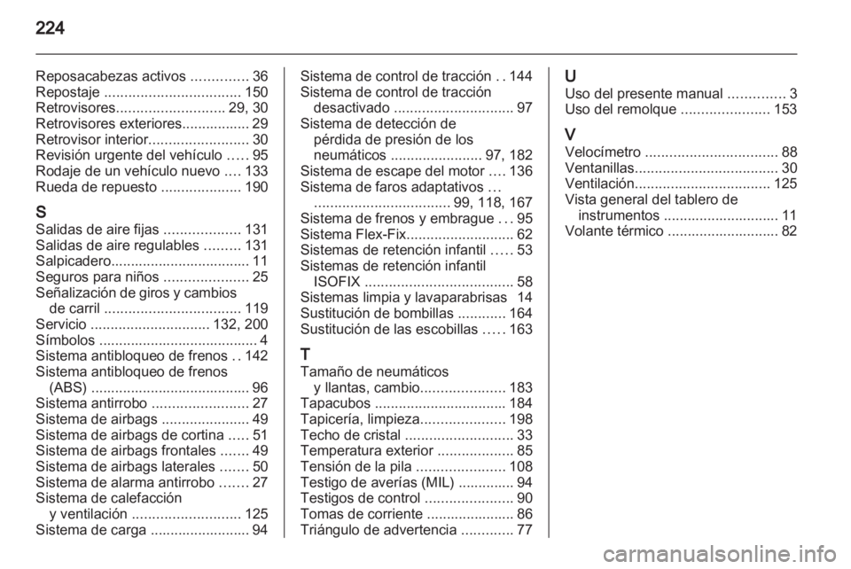 OPEL MERIVA 2011.5  Manual de Instrucciones (in Spanish) 