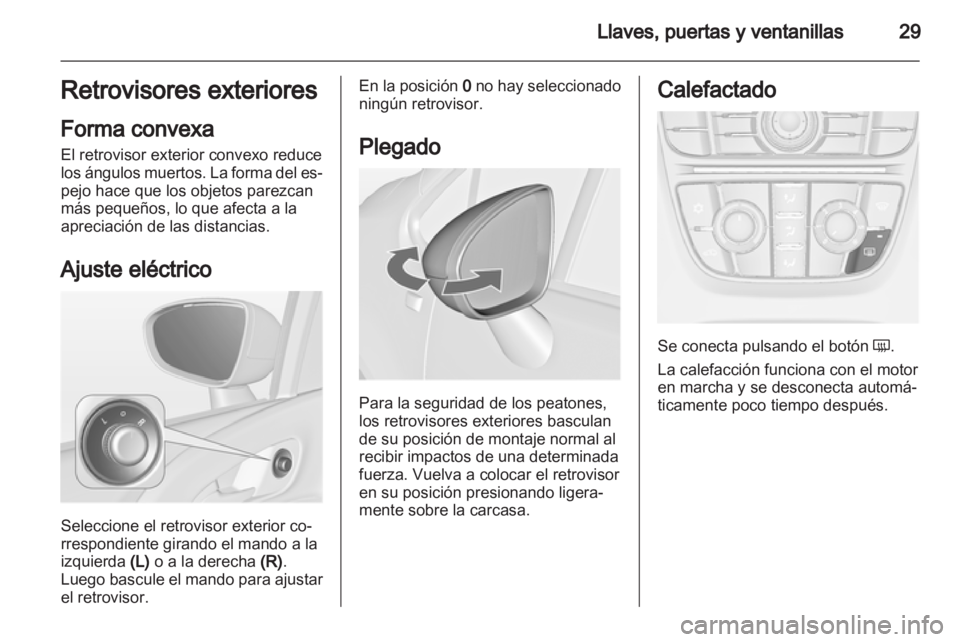 OPEL MERIVA 2011.5  Manual de Instrucciones (in Spanish) 