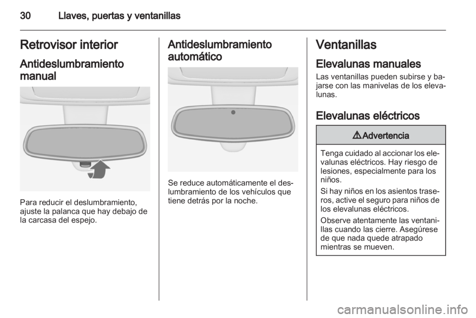 OPEL MERIVA 2011.5  Manual de Instrucciones (in Spanish) 