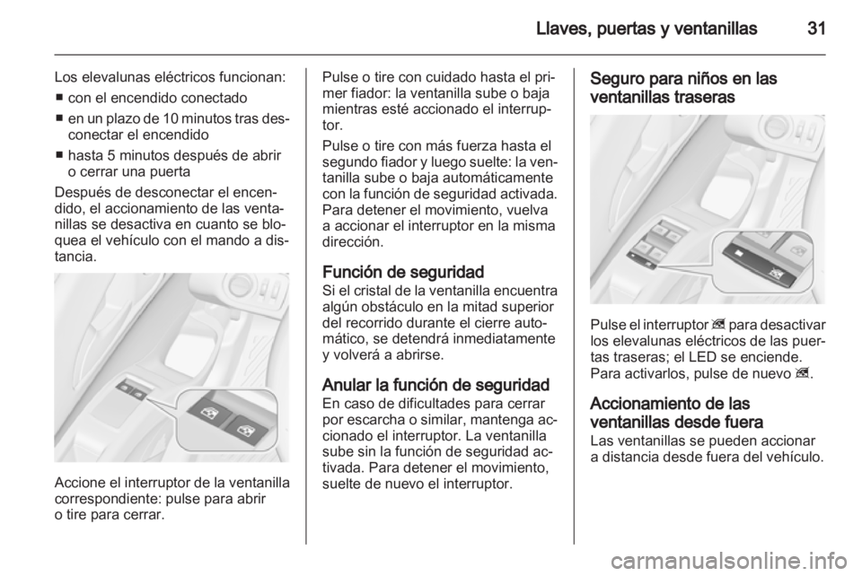 OPEL MERIVA 2011.5  Manual de Instrucciones (in Spanish) 