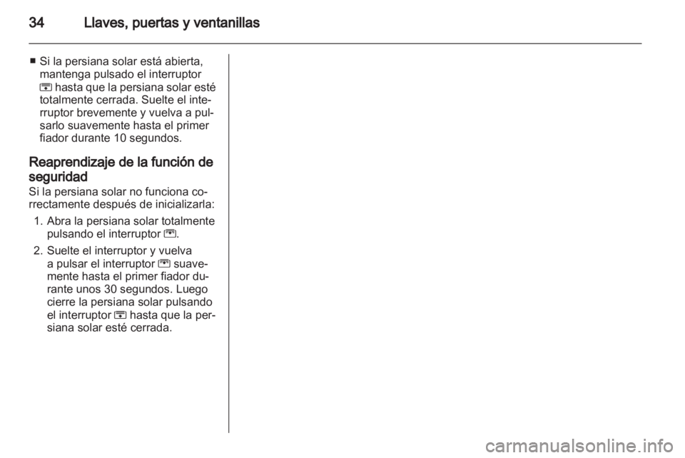 OPEL MERIVA 2011.5  Manual de Instrucciones (in Spanish) 