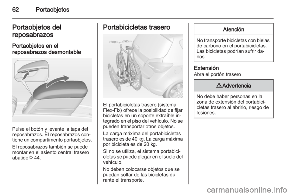 OPEL MERIVA 2011.5  Manual de Instrucciones (in Spanish) 
