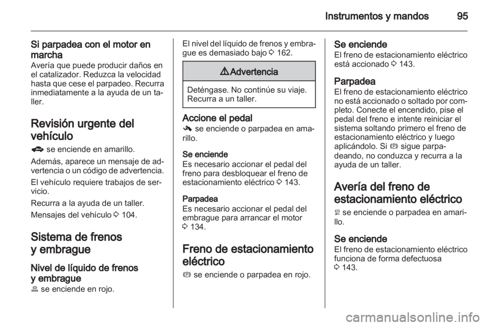 OPEL MERIVA 2011.5  Manual de Instrucciones (in Spanish) 