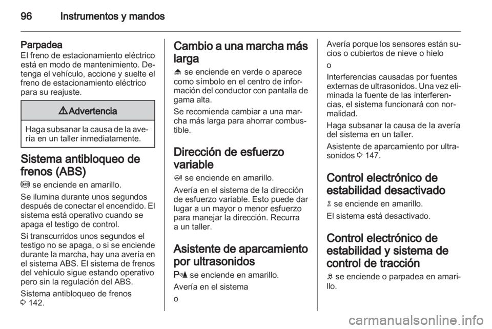 OPEL MERIVA 2011.5  Manual de Instrucciones (in Spanish) 