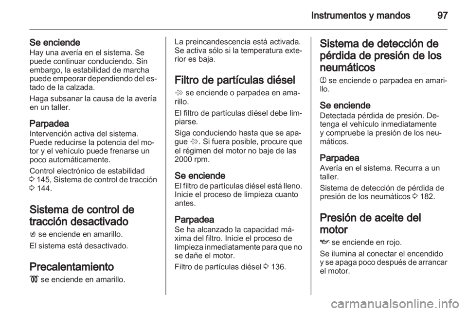 OPEL MERIVA 2011.5  Manual de Instrucciones (in Spanish) 