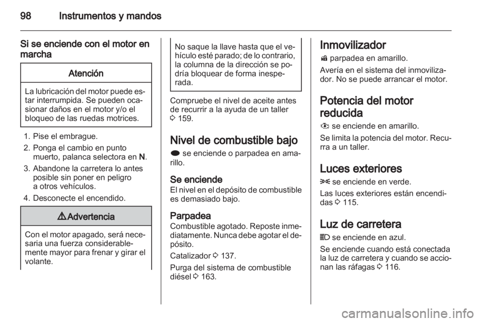 OPEL MERIVA 2011.5  Manual de Instrucciones (in Spanish) 