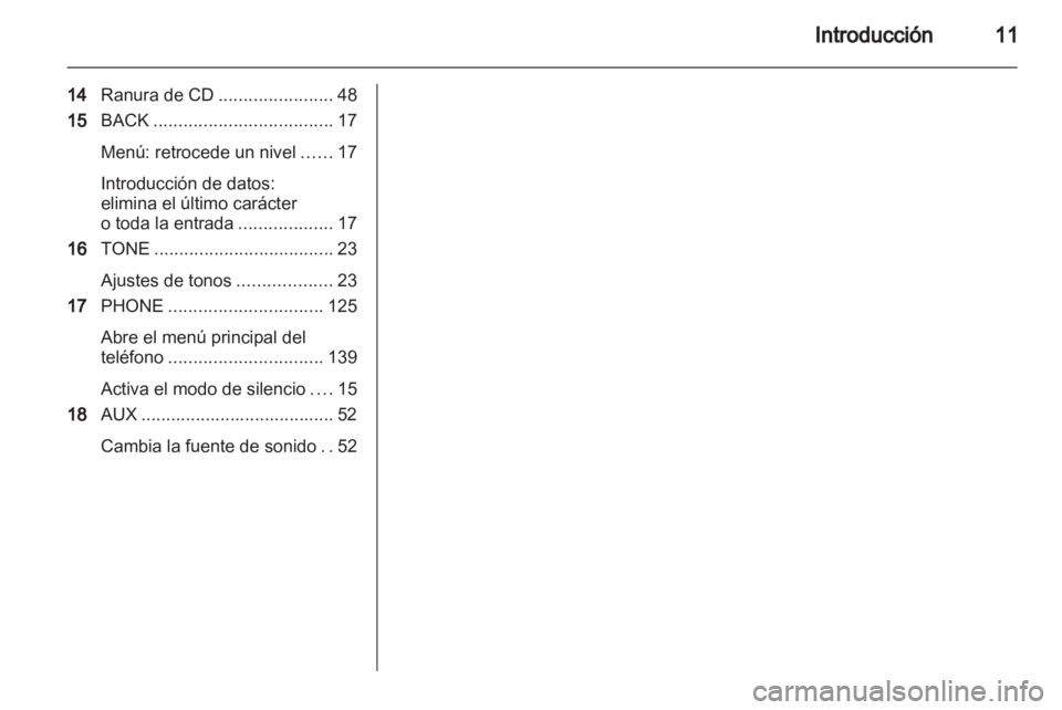 OPEL MERIVA 2012  Manual de infoentretenimiento (in Spanish) 