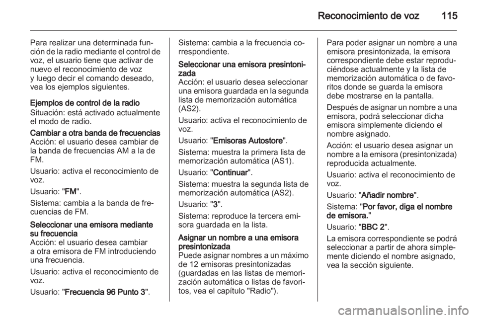 OPEL MERIVA 2012  Manual de infoentretenimiento (in Spanish) 