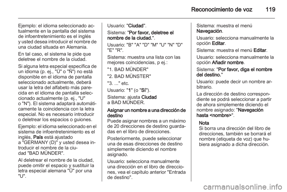 OPEL MERIVA 2012  Manual de infoentretenimiento (in Spanish) 