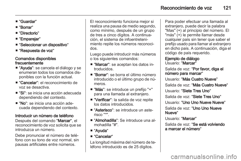 OPEL MERIVA 2012  Manual de infoentretenimiento (in Spanish) 