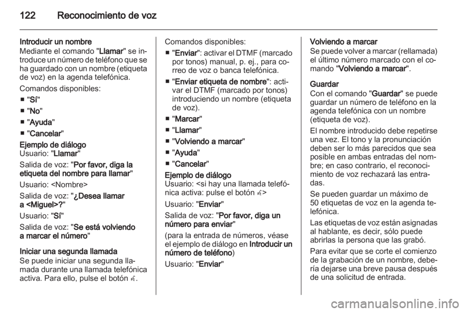 OPEL MERIVA 2012  Manual de infoentretenimiento (in Spanish) 