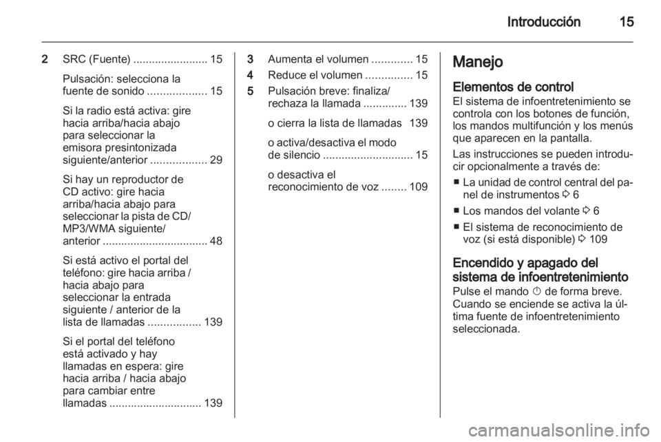 OPEL MERIVA 2012  Manual de infoentretenimiento (in Spanish) 