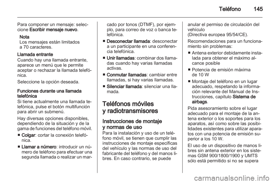 OPEL MERIVA 2012  Manual de infoentretenimiento (in Spanish) 