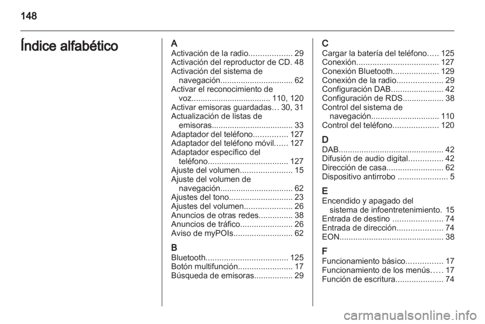 OPEL MERIVA 2012  Manual de infoentretenimiento (in Spanish) 