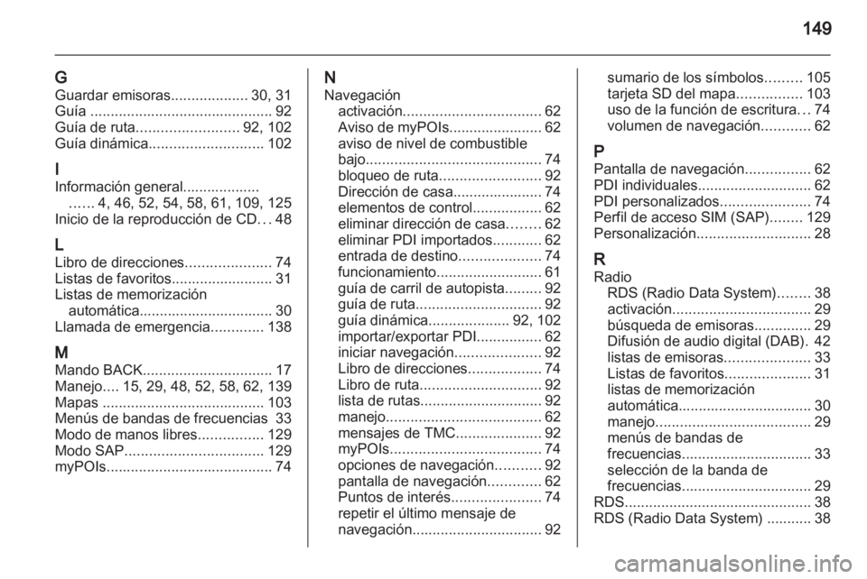 OPEL MERIVA 2012  Manual de infoentretenimiento (in Spanish) 