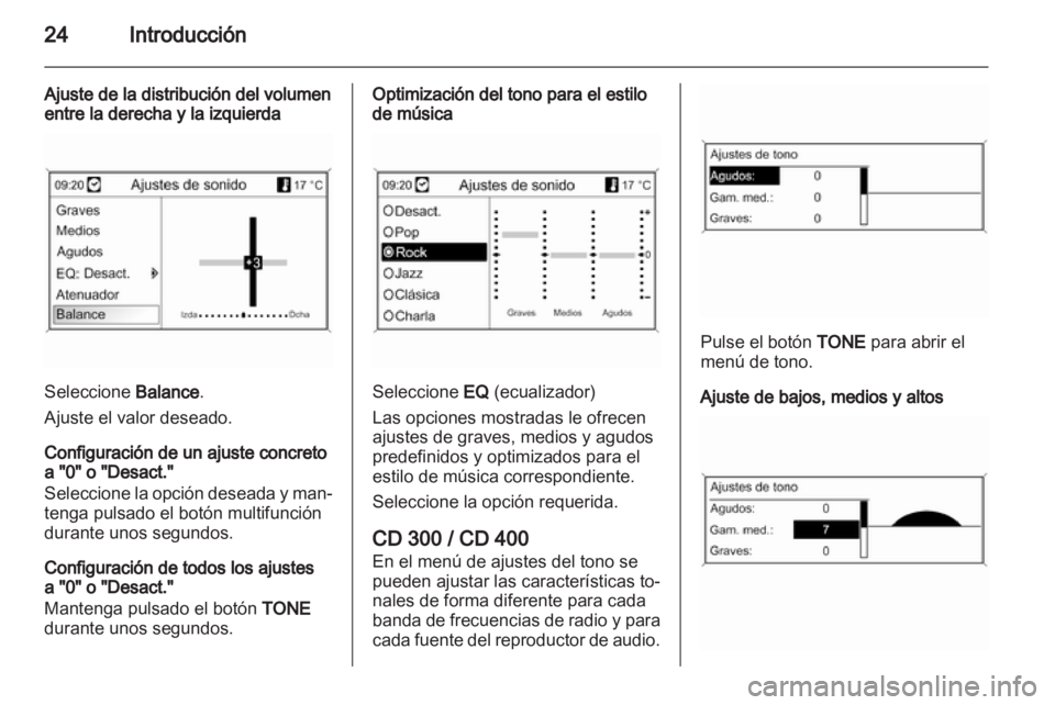 OPEL MERIVA 2012  Manual de infoentretenimiento (in Spanish) 