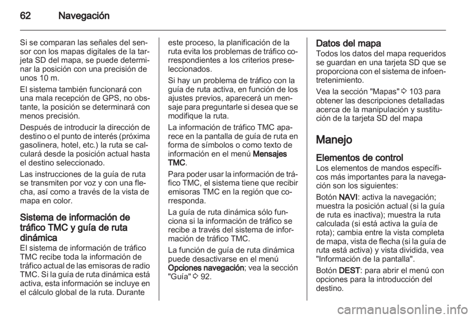 OPEL MERIVA 2012  Manual de infoentretenimiento (in Spanish) 