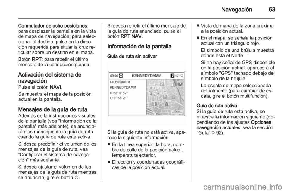 OPEL MERIVA 2012  Manual de infoentretenimiento (in Spanish) 