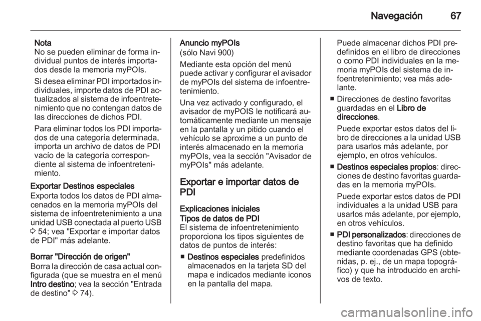 OPEL MERIVA 2012  Manual de infoentretenimiento (in Spanish) 