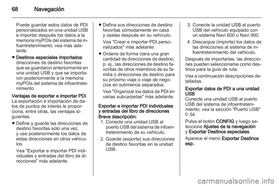 OPEL MERIVA 2012  Manual de infoentretenimiento (in Spanish) 