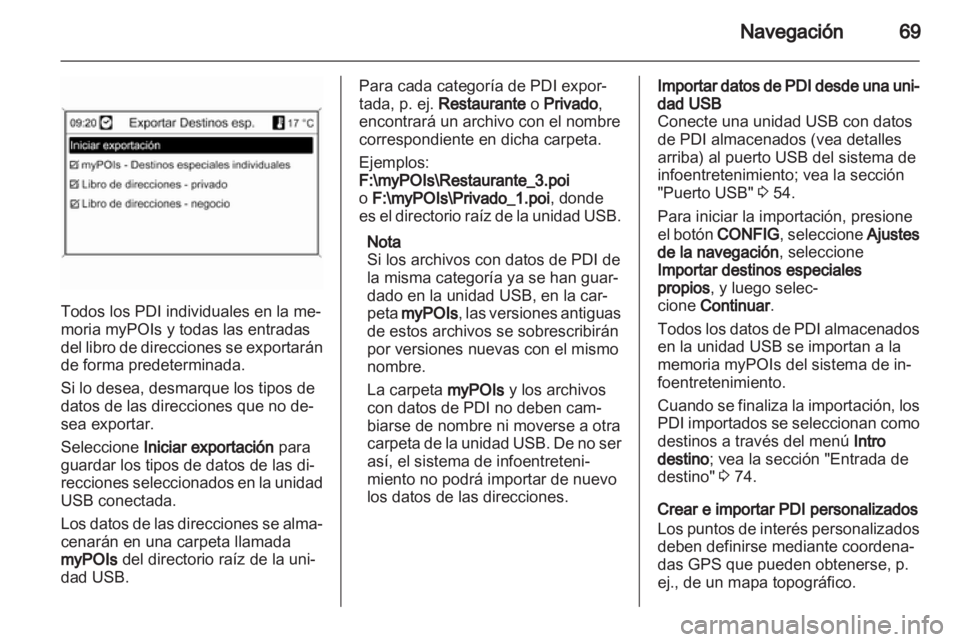 OPEL MERIVA 2012  Manual de infoentretenimiento (in Spanish) 