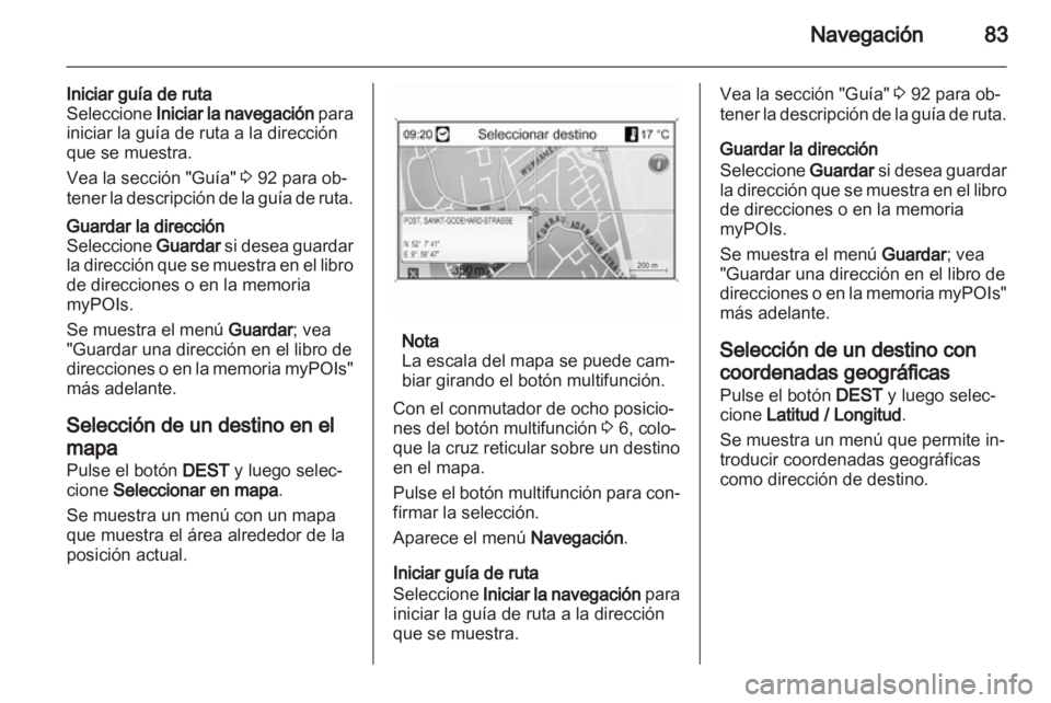 OPEL MERIVA 2012  Manual de infoentretenimiento (in Spanish) 