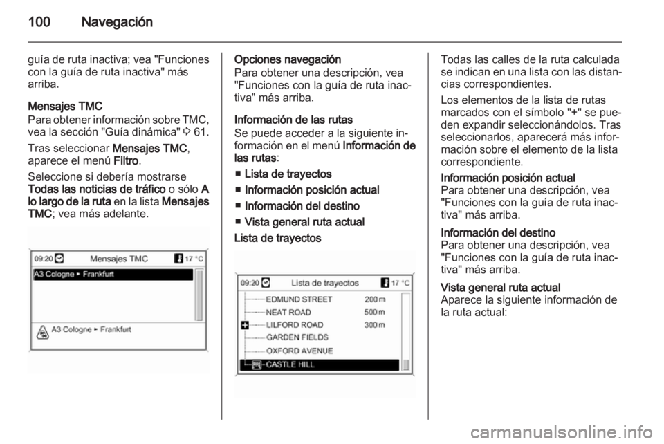 OPEL MERIVA 2012  Manual de infoentretenimiento (in Spanish) 