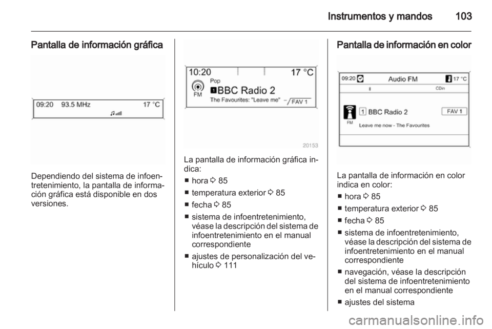 OPEL MERIVA 2012  Manual de Instrucciones (in Spanish) 