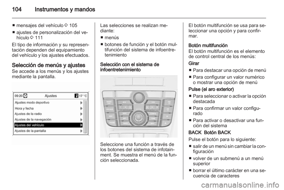 OPEL MERIVA 2012  Manual de Instrucciones (in Spanish) 