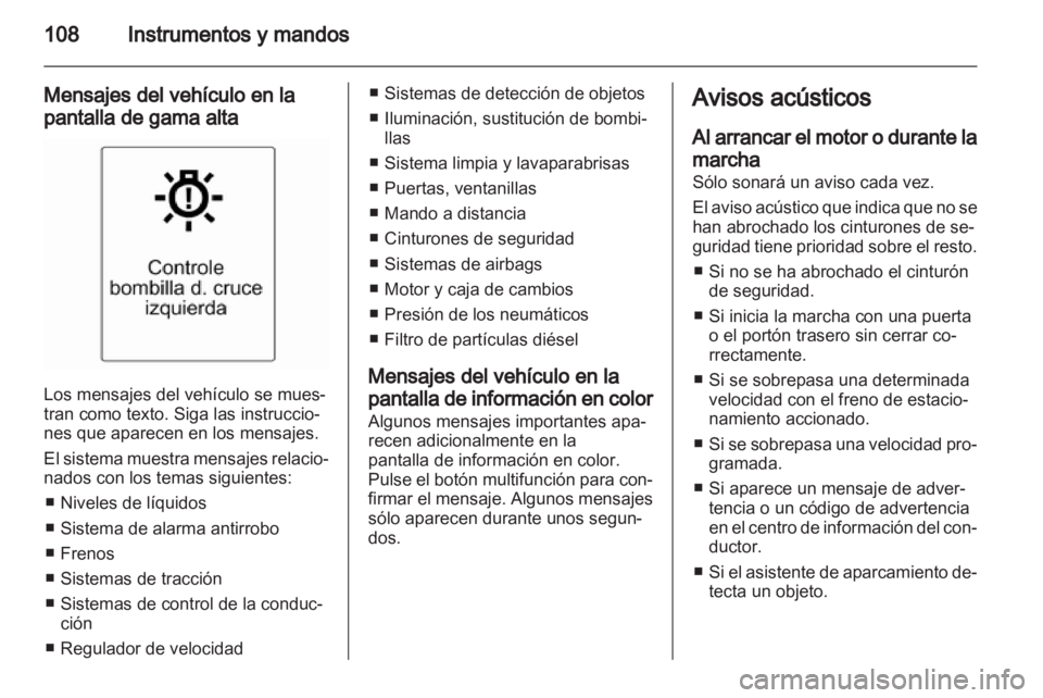 OPEL MERIVA 2012  Manual de Instrucciones (in Spanish) 