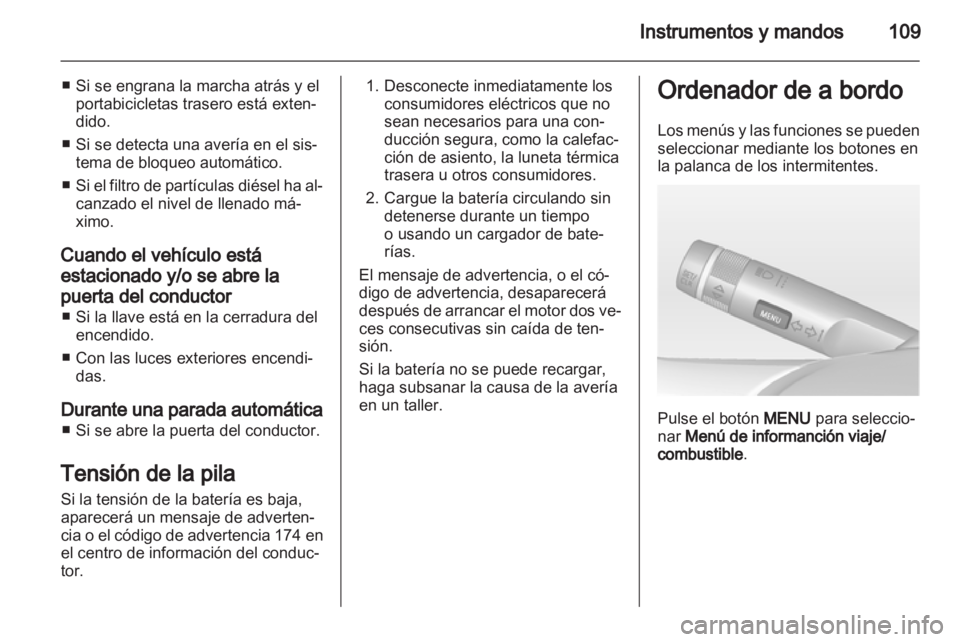 OPEL MERIVA 2012  Manual de Instrucciones (in Spanish) 