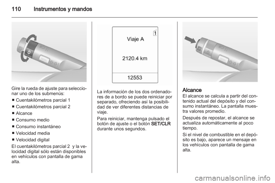 OPEL MERIVA 2012  Manual de Instrucciones (in Spanish) 