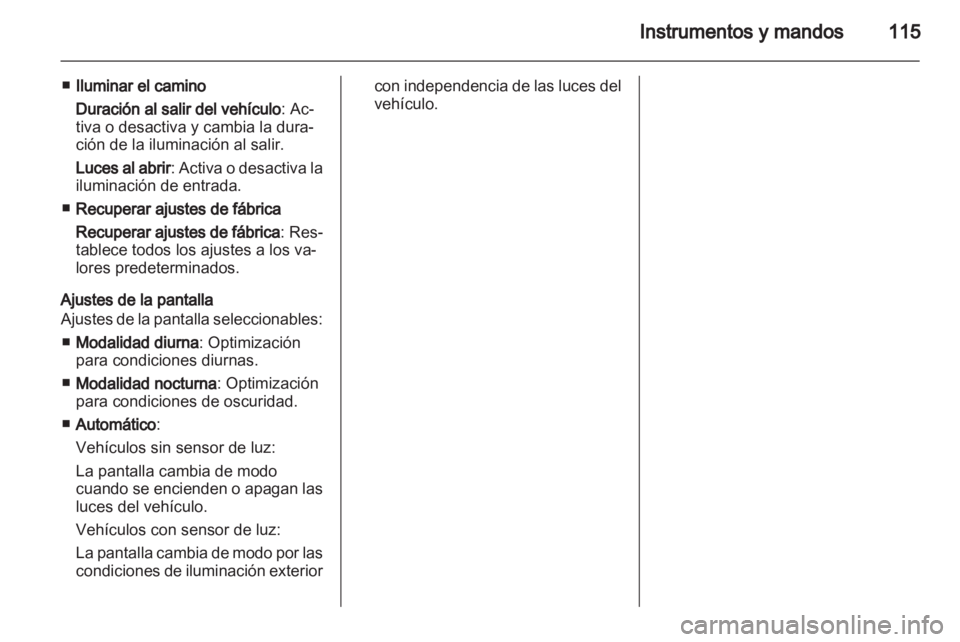 OPEL MERIVA 2012  Manual de Instrucciones (in Spanish) 