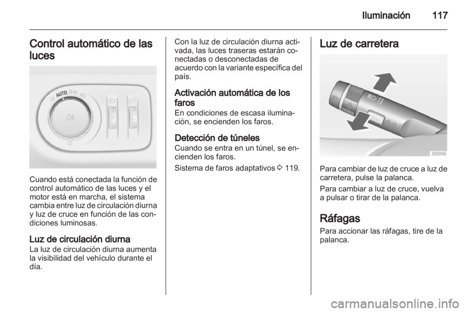 OPEL MERIVA 2012  Manual de Instrucciones (in Spanish) 