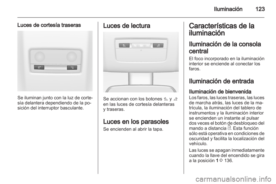 OPEL MERIVA 2012  Manual de Instrucciones (in Spanish) 