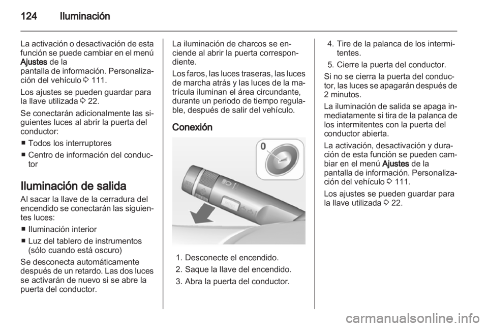 OPEL MERIVA 2012  Manual de Instrucciones (in Spanish) 