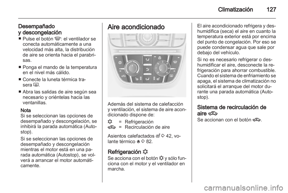 OPEL MERIVA 2012  Manual de Instrucciones (in Spanish) 
