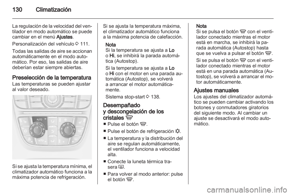 OPEL MERIVA 2012  Manual de Instrucciones (in Spanish) 