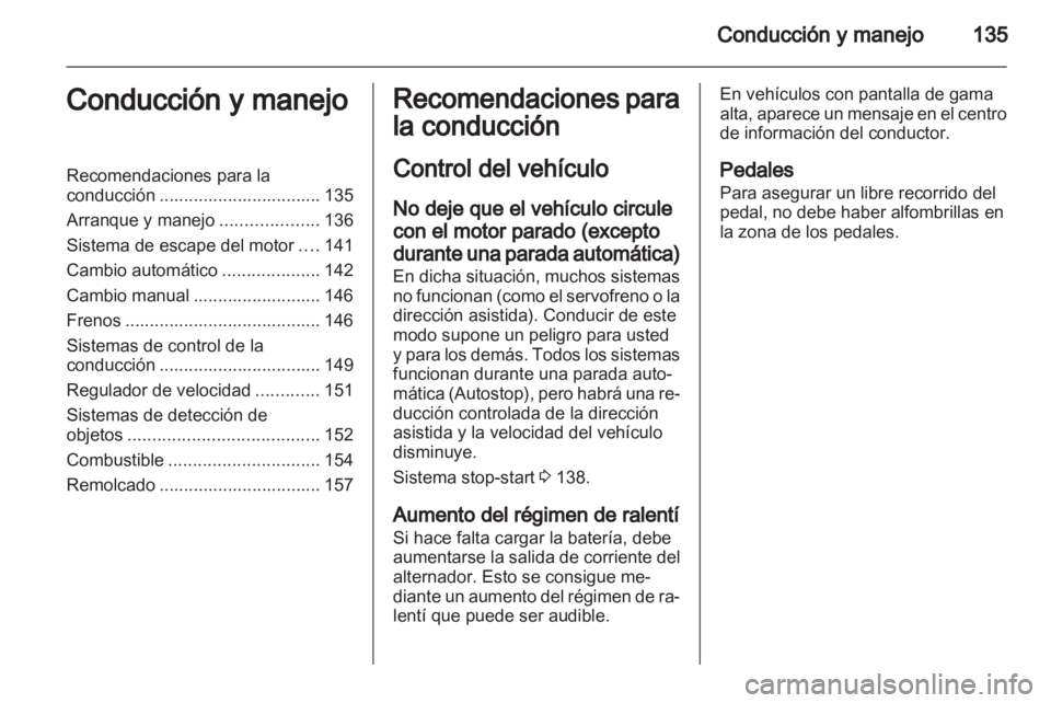 OPEL MERIVA 2012  Manual de Instrucciones (in Spanish) 