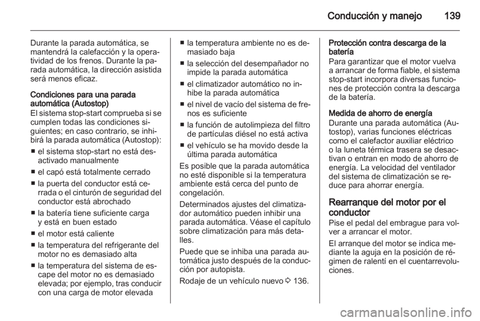 OPEL MERIVA 2012  Manual de Instrucciones (in Spanish) 