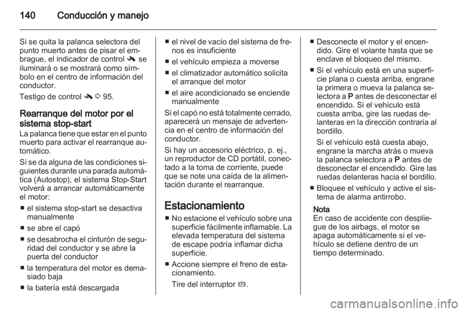 OPEL MERIVA 2012  Manual de Instrucciones (in Spanish) 
